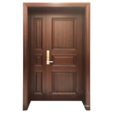 Modern fancy burma teak wood main door price designs